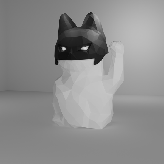 Katzenmann Maske